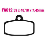 EBC Brakes Disc Pad Set - FA Series & FA Series R - Full Range