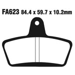 EBC Brakes Disc Pad Set - FA Series & FA Series R - Full Range