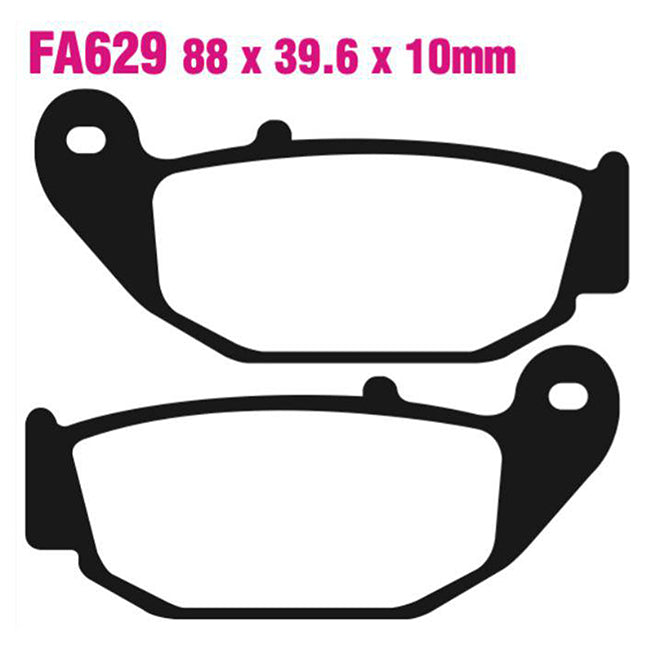 EBC Brakes Disc Pad Set - FA Series & FA Series R - Full Range