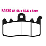 EBC Brakes Disc Pad Set - FA Series & FA Series R - Full Range