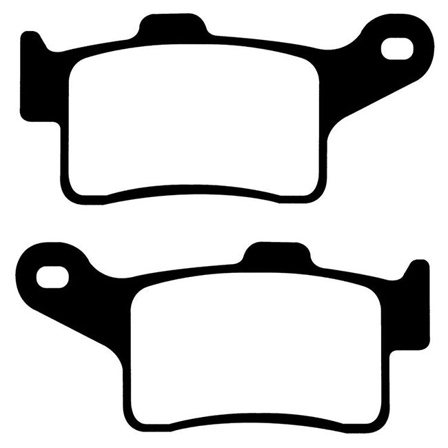 EBC Brakes Disc Pad Set - Double-H Sintered - Complete FA Series