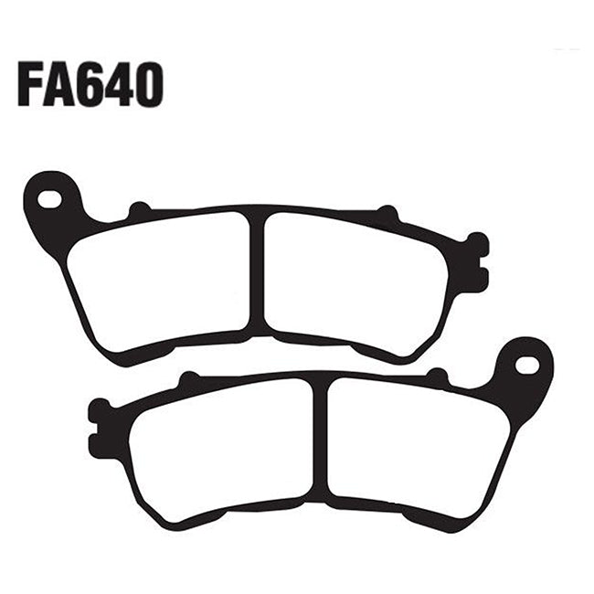 EBC Brakes Disc Pad Set - FA Series & FA Series R - Full Range