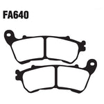EBC Brakes Disc Pad Set - Double-H Sintered - Complete FA Series