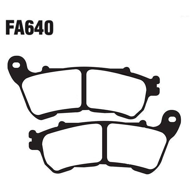 EBC Brakes Disc Pad Set - Double-H Sintered - Complete FA Series
