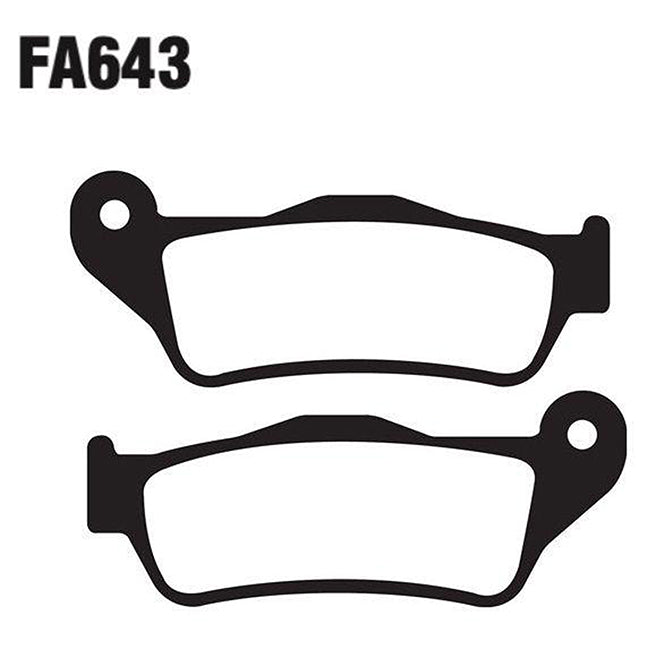 EBC Brakes Disc Pad Set - FA Series & FA Series R - Full Range