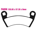 EBC Brakes Disc Pad Set - FA Series & FA Series R - Full Range