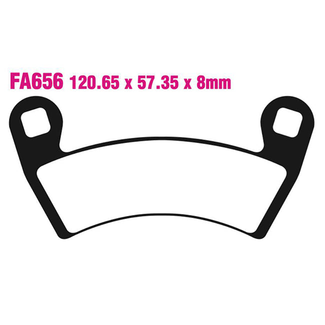 EBC Brakes Disc Pad Set - FA Series & FA Series R - Full Range