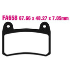 EBC Brakes Disc Pad Set - FA Series & FA Series R - Full Range