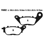 EBC Brakes Disc Pad Set - FA Series & FA Series R - Full Range