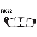 EBC Brakes Disc Pad Set - FA Series & FA Series R - Full Range