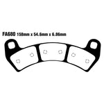 EBC Brakes Disc Pad Set - FA Series & FA Series R - Full Range