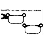 EBC Brakes Disc Pad Set - FA Series & FA Series R - Full Range