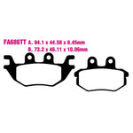 EBC Brakes Disc Pad Set - FA Series & FA Series R - Full Range