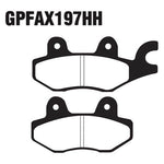 EBC Brakes Disc Pad Set – GPFAX Sintered Race Pads