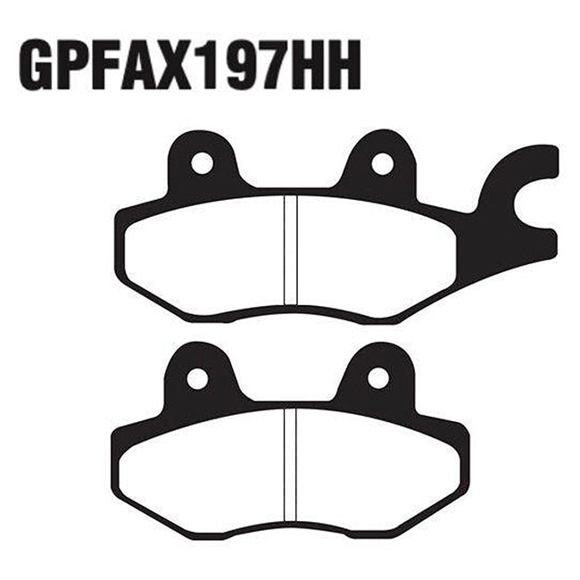 EBC Brakes Disc Pad Set – GPFAX Sintered Race Pads