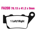 EBC Brakes Disc Pad Set – MXS Offroad Race Sintered Pads