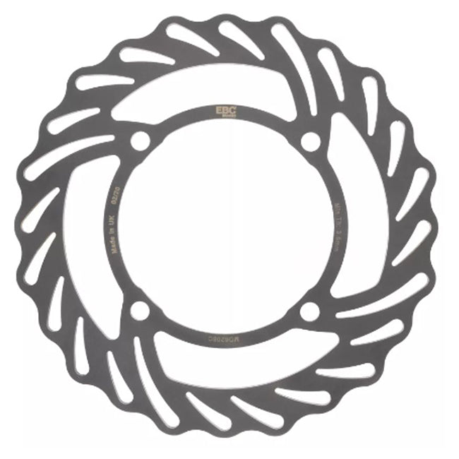 EBC Brakes Stainless Steel Contoured Brake Disc – MD Series