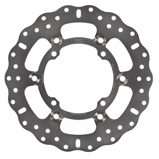 EBC Brakes Stainless Steel Contoured Brake Disc – MD Series
