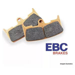 EBC Brakes Disc Pad Set - Double-H Sintered - Complete FA Series