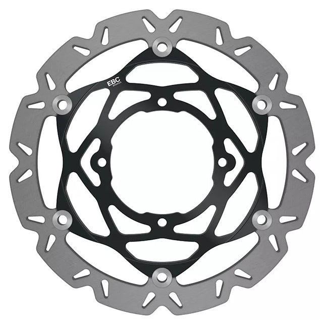EBC Brakes Brake Disc - SMX Series - Black Centre - Supermoto - SMX6264