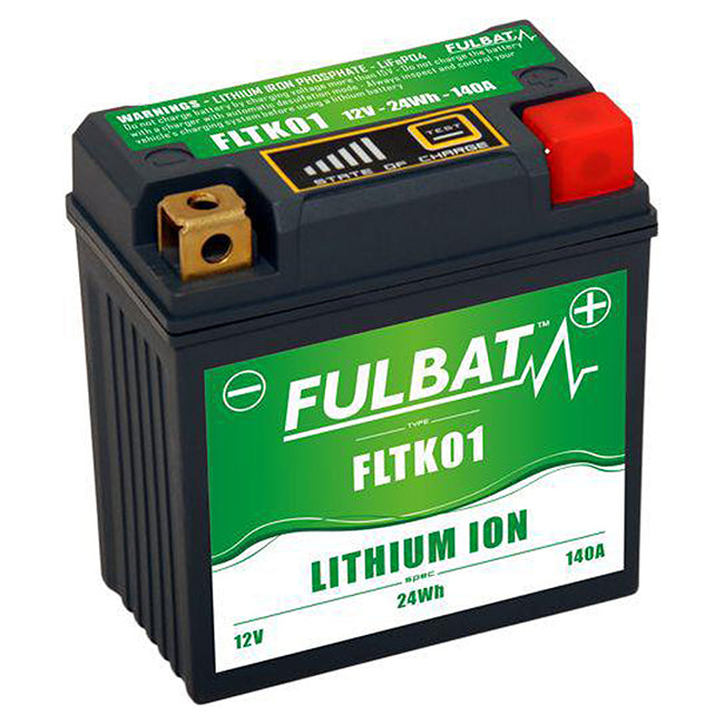 Fulbat Lithium Battery – FL Kits