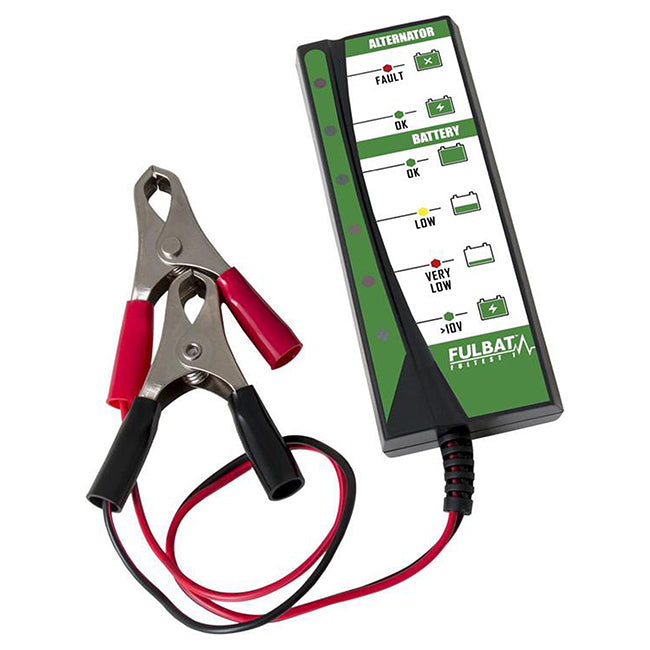 Fulbat Fultest Battery Tester