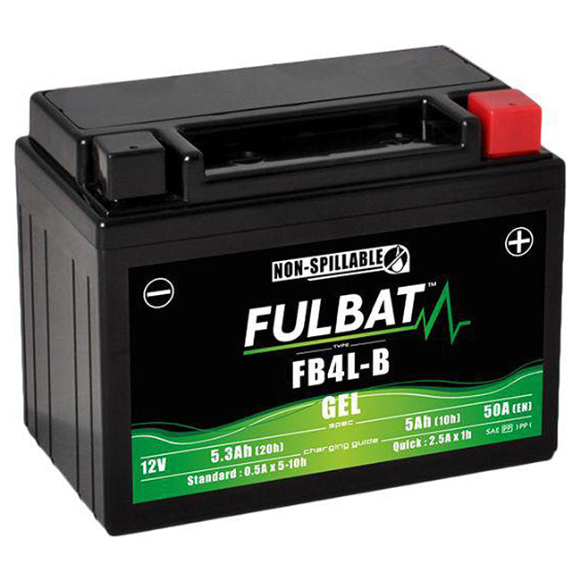 Fulbat Gel Battery – High Performance Motorcycle & Harley Battery
