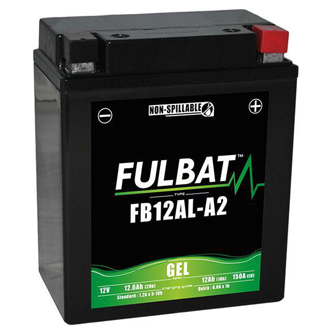 Fulbat Gel Battery – High Performance Motorcycle & Harley Battery