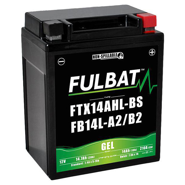Fulbat Gel Battery – High Performance Motorcycle & Harley Battery
