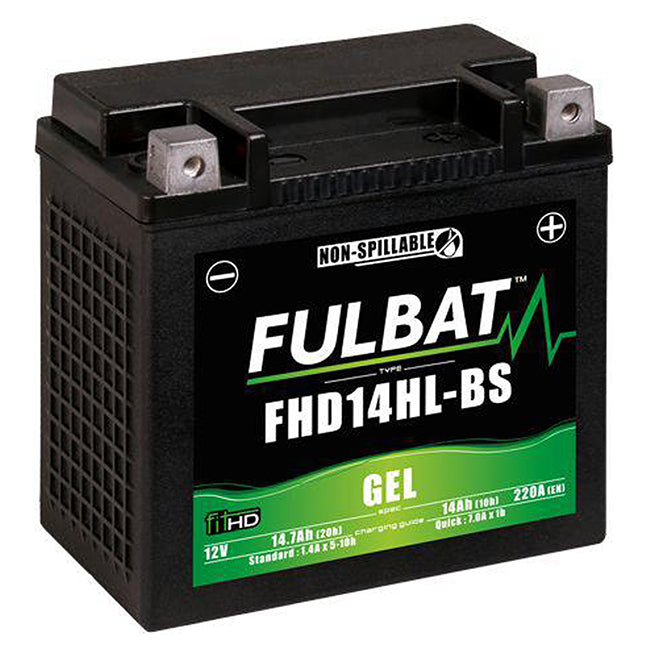 Fulbat Gel Battery – High Performance Motorcycle & Harley Battery
