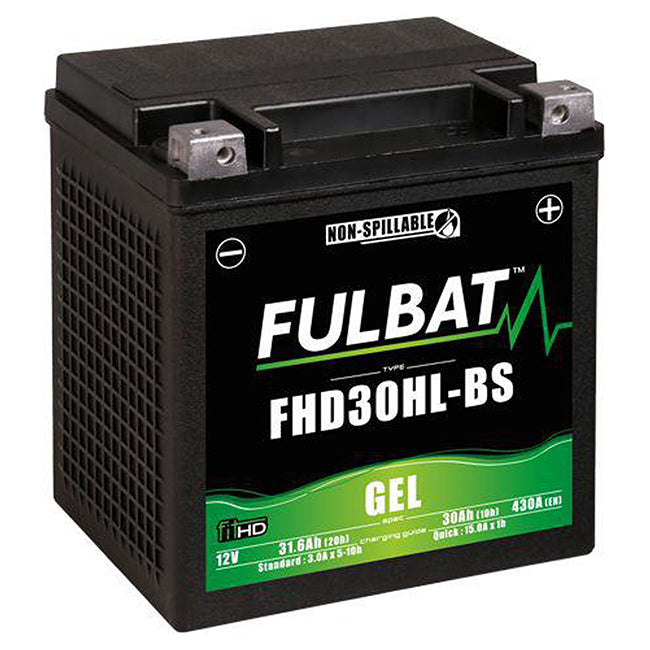 Fulbat Gel Battery – High Performance Motorcycle & Harley Battery
