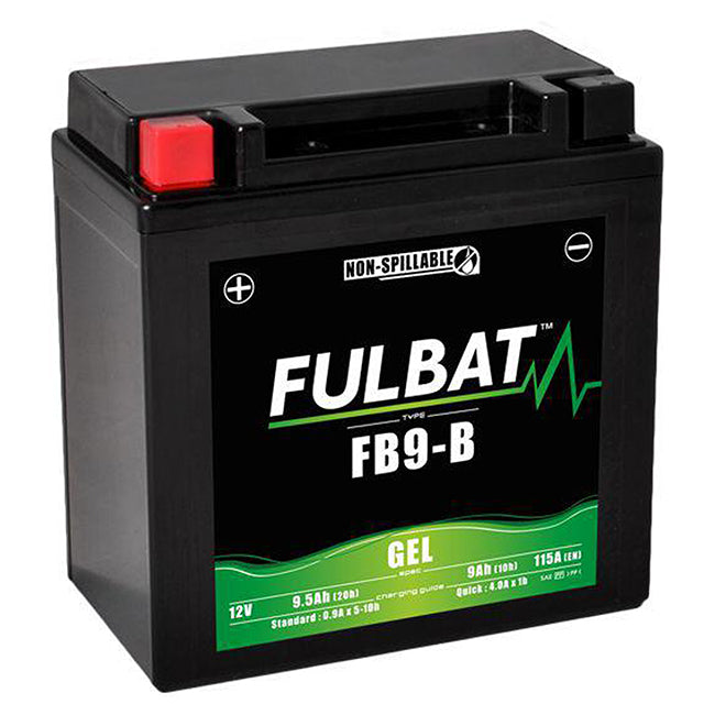 Fulbat Gel Battery – High Performance Motorcycle & Harley Battery