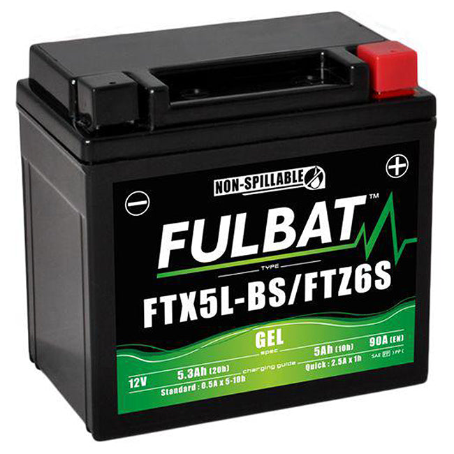 Fulbat Gel Battery – High Performance Motorcycle & Harley Battery