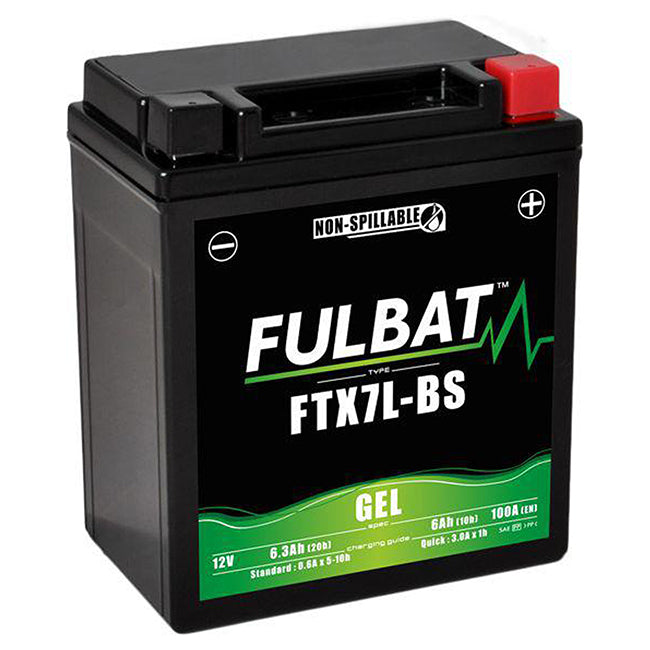 Fulbat Gel Battery – High Performance Motorcycle & Harley Battery