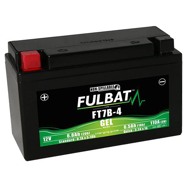 Fulbat Gel Battery – High Performance Motorcycle & Harley Battery