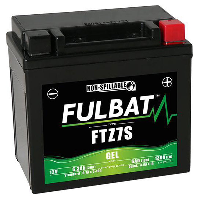 Fulbat Gel Battery – High Performance Motorcycle & Harley Battery