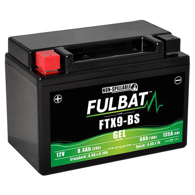 Fulbat Gel Battery – High Performance Motorcycle & Harley Battery