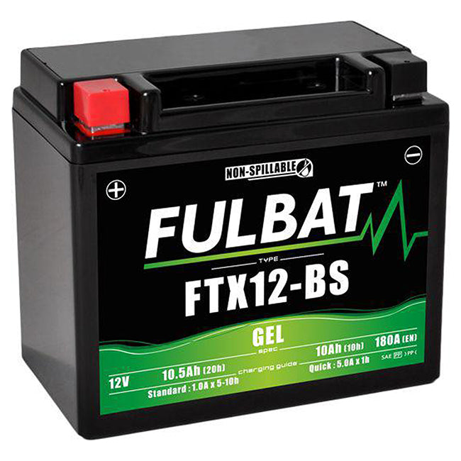 Fulbat Gel Battery – High Performance Motorcycle & Harley Battery
