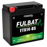 Fulbat Gel Battery – High Performance Motorcycle & Harley Battery