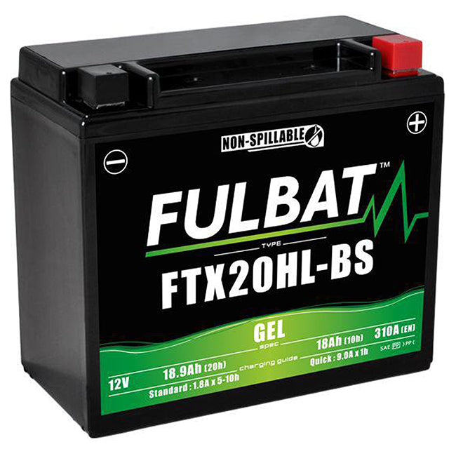 Fulbat Gel Battery – High Performance Motorcycle & Harley Battery
