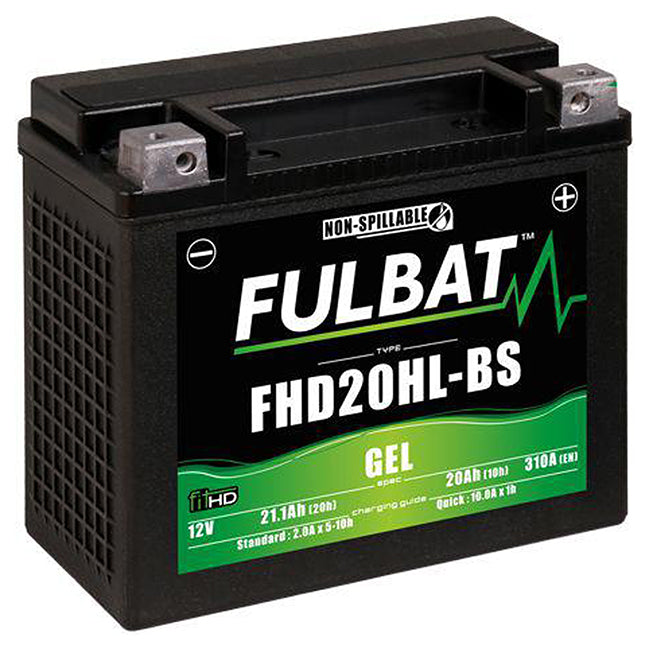 Fulbat Gel Battery – High Performance Motorcycle & Harley Battery