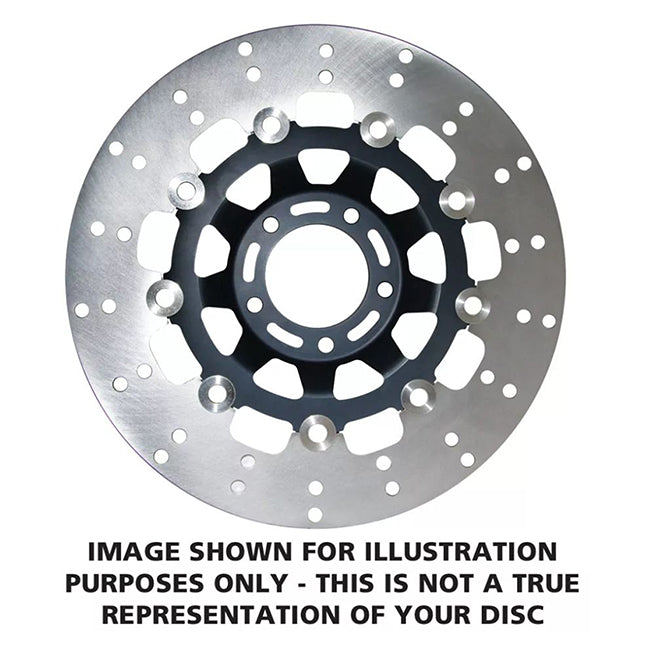 EBC Brakes Brake Disc - Vintage Design - VMD2025