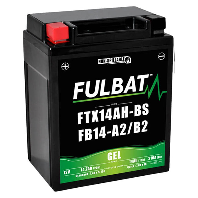 Fulbat Gel Battery – High-Performance Motorcycle & ATV Batteries