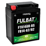 Fulbat Gel Battery – High-Performance Motorcycle & ATV Batteries