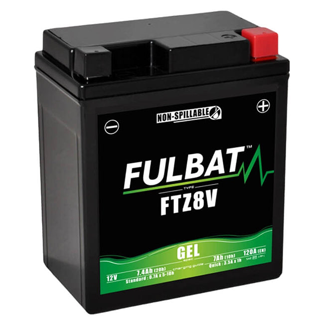 Fulbat Gel Battery – High-Performance Motorcycle & ATV Batteries