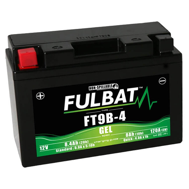 Fulbat Gel Battery – High-Performance Motorcycle & ATV Batteries