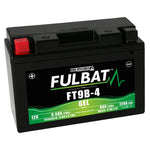 Fulbat Gel Battery – High-Performance Motorcycle & ATV Batteries