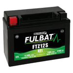 Fulbat Gel Battery – High-Performance Motorcycle & ATV Batteries