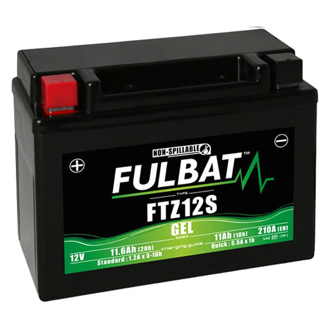Fulbat Gel Battery – High-Performance Motorcycle & ATV Batteries