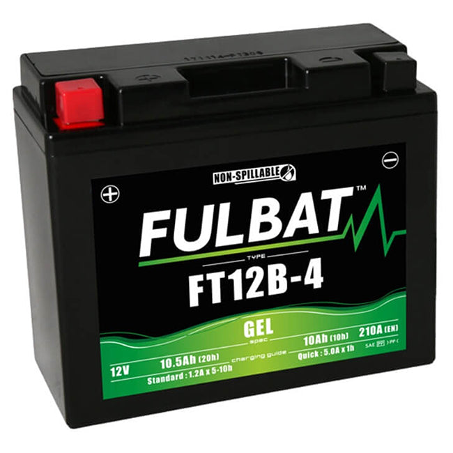 Fulbat Gel Battery – High-Performance Motorcycle & ATV Batteries